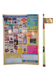 Load image into Gallery viewer, Dollhouse Books & Magazine 3pc Lot - Decorative Dolls' Houses, Het Kleine 100, and Dolls House Projects 2003, Pre-Owned, Great Condition