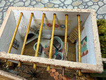 Load image into Gallery viewer, Dollhouse Miniature ~Vintage Artisan Handmade 1:144 Scale Southwestern House