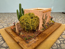 Load image into Gallery viewer, Dollhouse Miniature ~Vintage Artisan Handmade 1:144 Scale Southwestern House