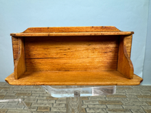 Load image into Gallery viewer, Vintage Artisan Cindy Malon 1991 Handmade Signed Shelf