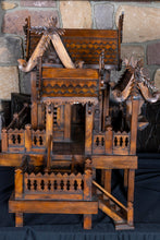 Load image into Gallery viewer, Asian Wooden Dollhouse