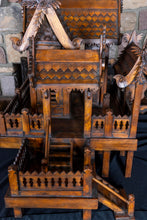 Load image into Gallery viewer, Asian Wooden Dollhouse