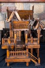 Load image into Gallery viewer, Asian Wooden Dollhouse