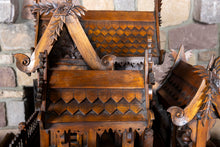 Load image into Gallery viewer, Asian Wooden Dollhouse