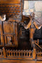 Load image into Gallery viewer, Asian Wooden Dollhouse