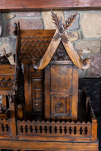 Load image into Gallery viewer, Asian Wooden Dollhouse