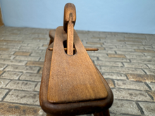Load image into Gallery viewer, Artisan Handmade Sir Thomas Thumb Vintage Shaving Horse Woodworking Tool
