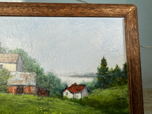 Load image into Gallery viewer, Artist OC Signed Country Side Painting OOAK