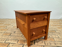 Load image into Gallery viewer, Artisan Unique Handmade Table with 5 Drawers