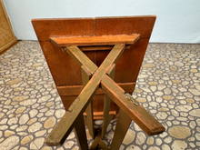 Load image into Gallery viewer, Artisan Barbara Vajnar - Bubba's Signed Work Table