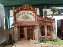 Load image into Gallery viewer, Rosita’s Cantina 1/2” Scale Roombox