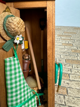 Load image into Gallery viewer, Decorated Outdoor Tool Shed Reutter Porcelain Germany