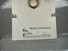 Load image into Gallery viewer, Vintage Artist Jane Thompson Mini Ireland Irish Countryside Signed Original Painting