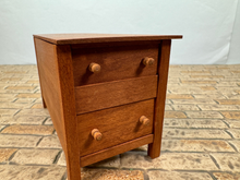 Load image into Gallery viewer, Artisan Unique Handmade Table with 5 Drawers