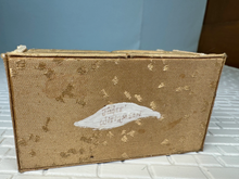 Load image into Gallery viewer, Half Scale Love Seat Couch by Judee Williamson