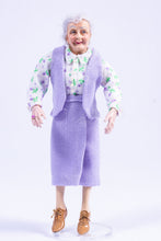 Load image into Gallery viewer, Hand Decorated Marsha Backstrom Doll From Kit - Older Woman