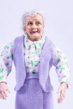 Load image into Gallery viewer, Hand Decorated Marsha Backstrom Doll From Kit - Older Woman