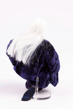 Load image into Gallery viewer, Wizard Doll by Fern Vasi - Kneeling Position on Book Prop
