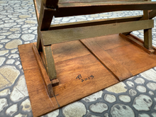 Load image into Gallery viewer, Artisan Barbara Vajnar - Bubba's Signed Work Table