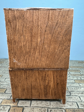 Load image into Gallery viewer, Artisan Fred Cobbs Signed Kitchen Hutch Wire Doors