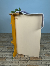 Load image into Gallery viewer, Artisan Jim Ganz 1987 Handmade Christmas Puppet Theatre Hand Painted Mr & Mrs Claus