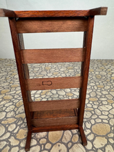 Load image into Gallery viewer, Vintage Artisan Paul Ki-kydd - Escutcheon Handmade Wooden Daybed With Mattress England UK