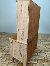 Load image into Gallery viewer, Artisan Fred Cobbs Signed Kitchen Hutch Wire Doors