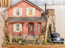 Load image into Gallery viewer, Spooky Dollhouse By Ursula Sauerberg