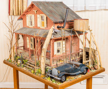 Load image into Gallery viewer, Spooky Dollhouse By Ursula Sauerberg