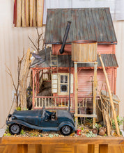Load image into Gallery viewer, Spooky Dollhouse By Ursula Sauerberg