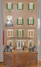Load image into Gallery viewer, New York Row House with Downstairs Furniture Shop
