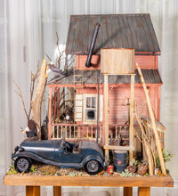 Load image into Gallery viewer, Spooky Dollhouse By Ursula Sauerberg