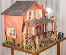 Load image into Gallery viewer, Spooky Dollhouse By Ursula Sauerberg