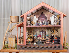 Load image into Gallery viewer, Spooky Dollhouse By Ursula Sauerberg