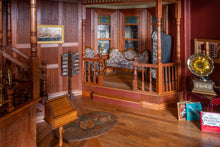 Load image into Gallery viewer, Hotel Lobby Roombox Made by Peter Kendall in Nic Nichols Class