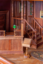 Load image into Gallery viewer, Hotel Lobby Roombox Made by Peter Kendall in Nic Nichols Class