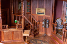 Load image into Gallery viewer, Hotel Lobby Roombox Made by Peter Kendall in Nic Nichols Class