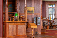 Load image into Gallery viewer, Hotel Lobby Roombox Made by Peter Kendall in Nic Nichols Class