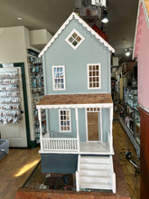 Load image into Gallery viewer, Christy's Cottage - Blue & White Dollhouse