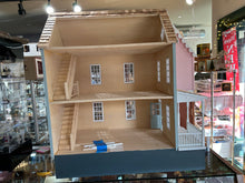Load image into Gallery viewer, Christy's Cottage - Blue & White Dollhouse