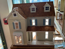 Load image into Gallery viewer, Nine Room Decorated Front Opening Dollhouse