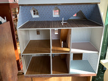 Load image into Gallery viewer, Nine Room Decorated Front Opening Dollhouse