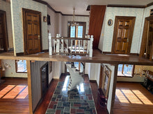 Load image into Gallery viewer, Hofco Americana Dollhouse With Slate Shingled Roof