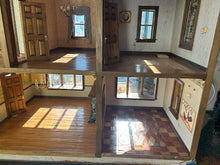 Load image into Gallery viewer, Hofco Americana Dollhouse With Slate Shingled Roof