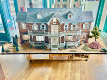 Load image into Gallery viewer, Hofco Americana Dollhouse With Slate Shingled Roof