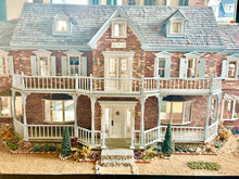 Load image into Gallery viewer, Hofco Americana Dollhouse With Slate Shingled Roof