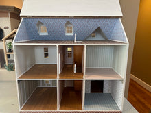 Load image into Gallery viewer, Nine Room Decorated Front Opening Dollhouse