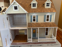 Load image into Gallery viewer, Nine Room Decorated Front Opening Dollhouse