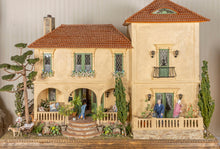 Load image into Gallery viewer, Spanish / Mediterranean Dollhouse By Ursula Sauerberg