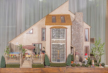 Load image into Gallery viewer, Modern Style Dollhouse By Ursula Sauerberg